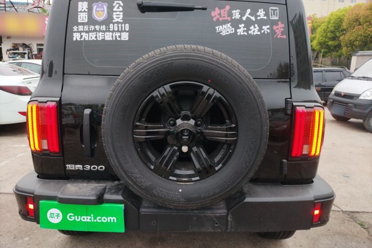 Used Tank 300 2025 2.0T Conqueror Rear