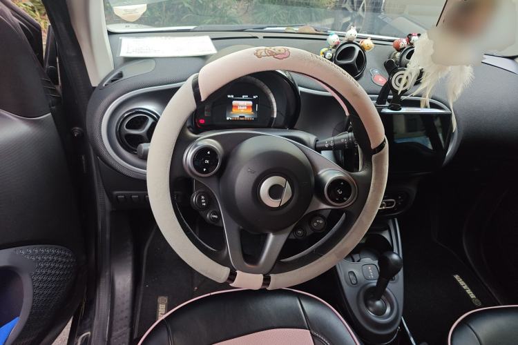 Used smart fortwo 2019 0.9T 66kW Hardtop Wind Power Edition China VI