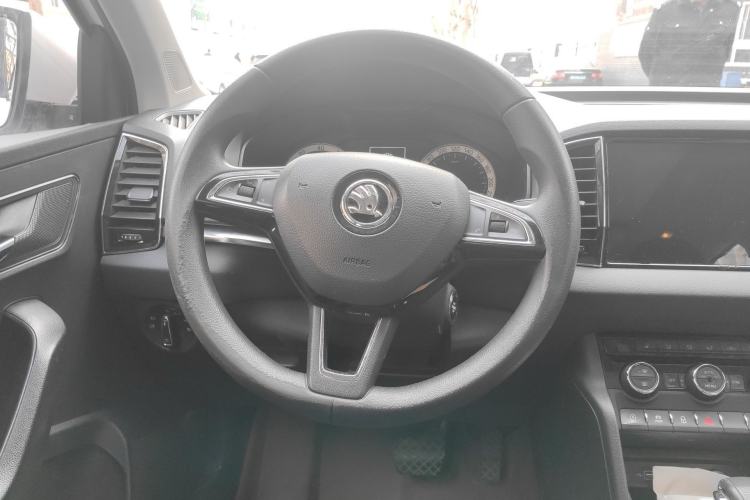 Used Skoda Karoq 2018 TSI280 Comfort Edition China V Standard Steering Wheel