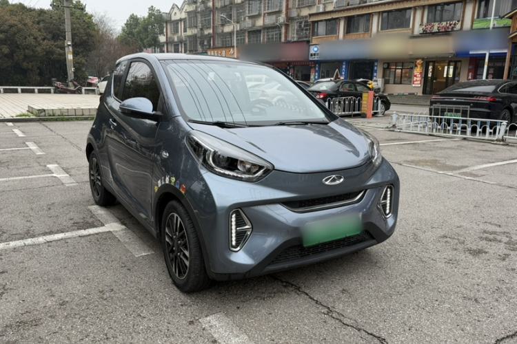 Used Chery QQ Little Ant 2022 Revised Version Sweet Pink Edition Half-Sugar Version Lithium Iron Phosphate 30.7 kWh 30 kW 301 km
