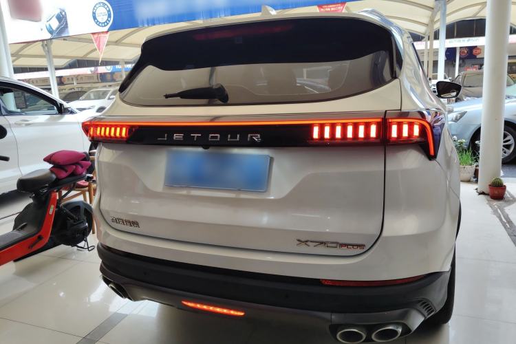 Used JETOUR X70 PLUS 2021 1.5T Manual Lin 5-Seater