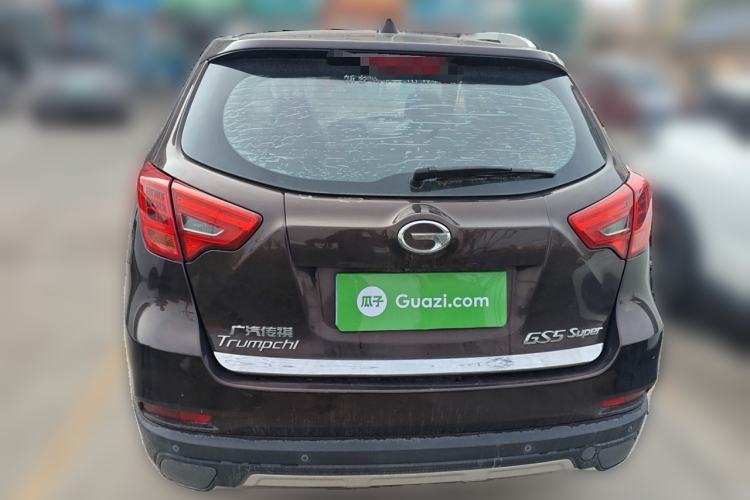 Used GAC Trumpchi GS5 Super 2016 2.0L Automatic Two-Wheel Drive Anniversary Edition
