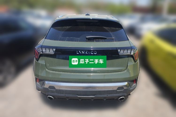 Used Lynk & Co 02 2019 High-Energy Edition 2.0T Automatic Two-Wheel Drive Pro Version China VI Standard
