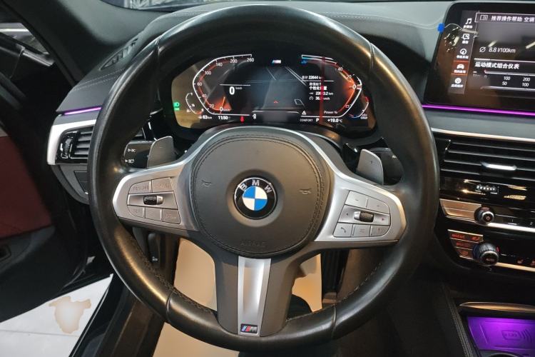 Used BMW 5 Series 2023 530Li Leading Model M Sport Package Steering Wheel