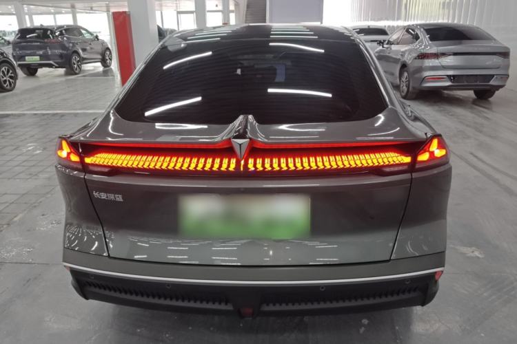 Used Deepal SL03 2025 Pure Electric Sports Car Rear