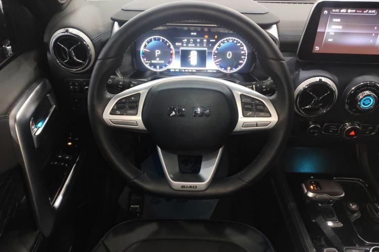 Used BAIC Off-Road BJ40 2020 2.0T Automatic Four-Wheel Drive Urban Hunter Edition Chivalrous Type
