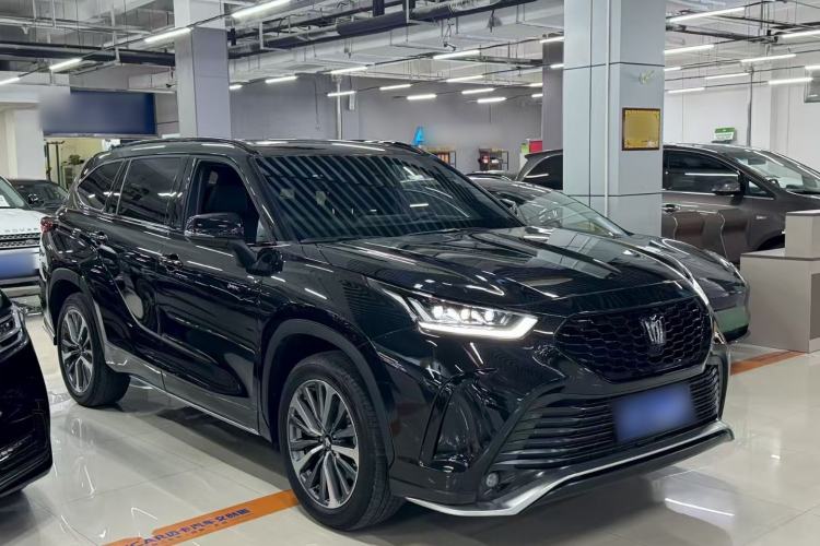 Used Toyota Crown Kluger 2024 2.5L HEV Four-Wheel Drive Luxury Edition
