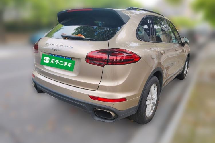 Used Porsche Cayenne 2016 Cayenne 3.0T Rear Right 45 Deg