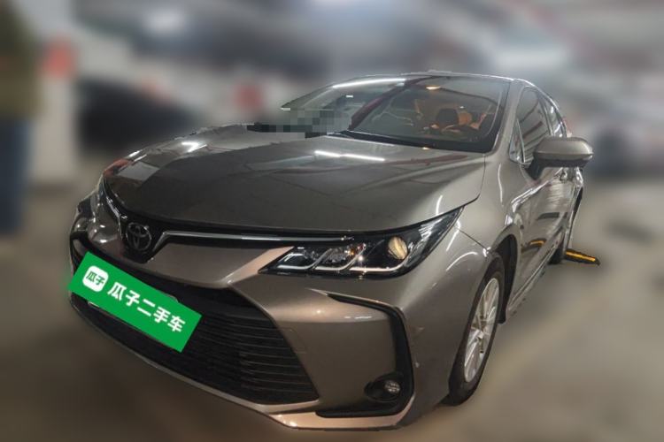 Used Toyota Corolla 2019 1.2T S-CVT GL Pioneer Edition