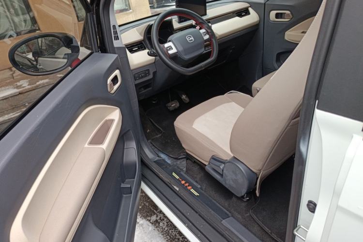 Used Chery QQ Ice Cream 2025 205km Qi Energy Version
