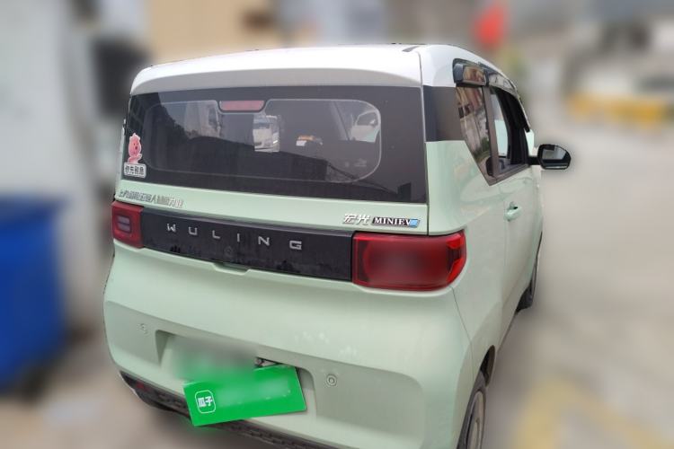 Used Wuling Hongguang MINIEV 2021 Macaron Premium Model – Lithium-NMC Rear Right 45 Deg