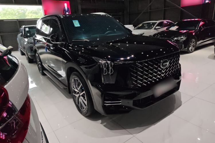 Used GAC Trumpchi GS8 2025 Linghang Series 2.0 TGDI Two-Wheel-Drive Luxury Edition 5 Seats