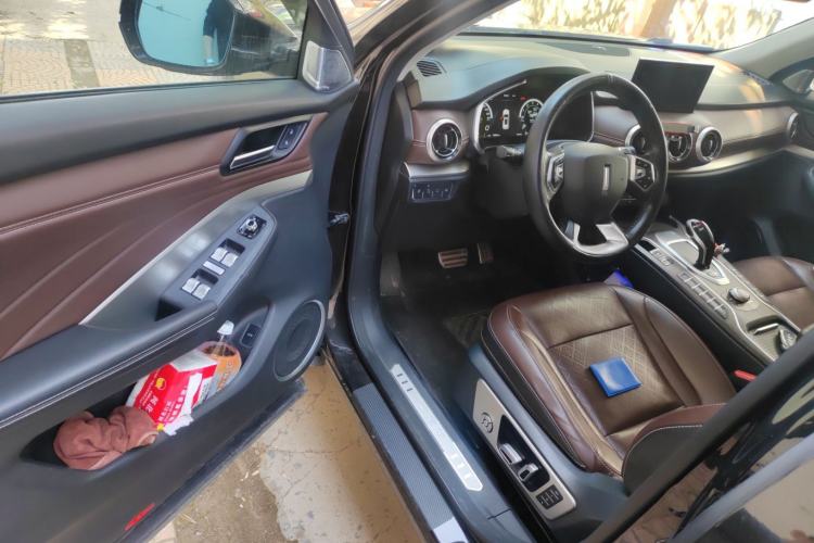 Used Wey VV6 2018 2.0T Two-Wheel Drive Flagship Version China V Standard Driver Seat