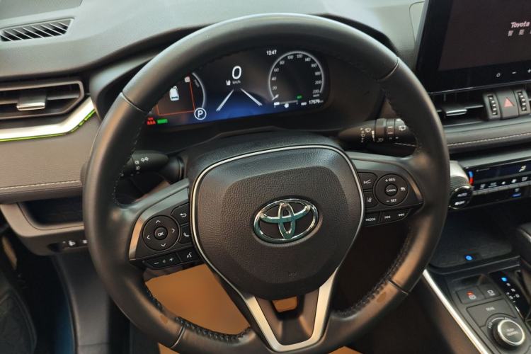 Used Toyota Wildlander 2023 Dual-Motor 2.5L E-CVT Four-Wheel Drive Prestige Edition Steering Wheel