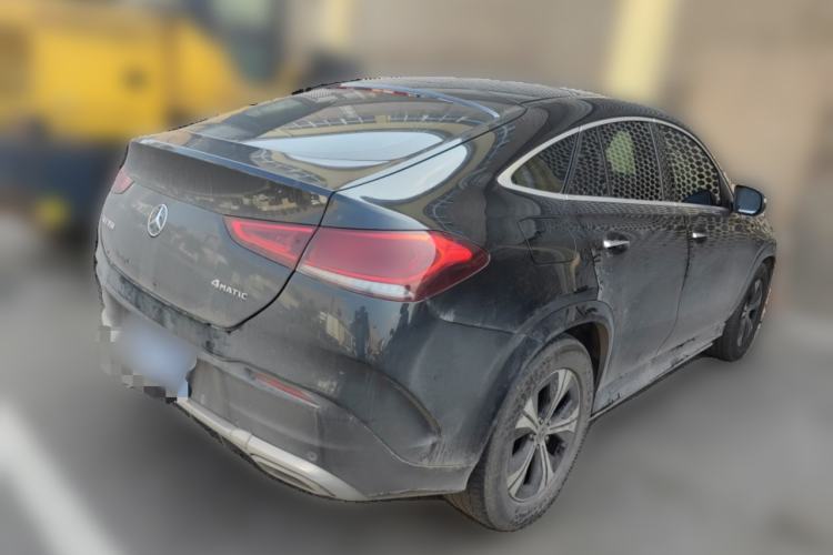 Used Mercedes-Benz GLE Coupe 2020 GLE 350 4MATIC Coupe SUV Fashion Model Rear Right 45 Deg