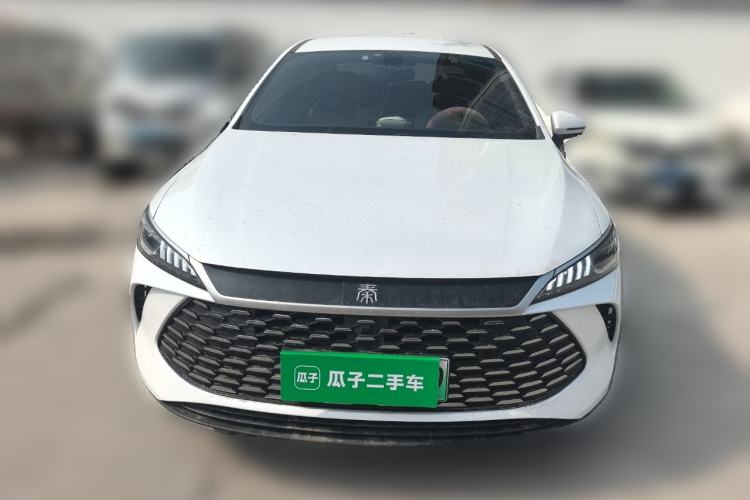 Used BYD Qin PLUS 2025 DM-i Smart Drive 55KM Leading Model
