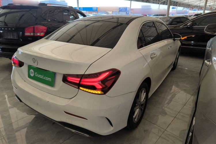 Used Mercedes-Benz A-Class 2022 Restyled A 200 L Sport Sedan Fashion Version Rear Right 45 Deg