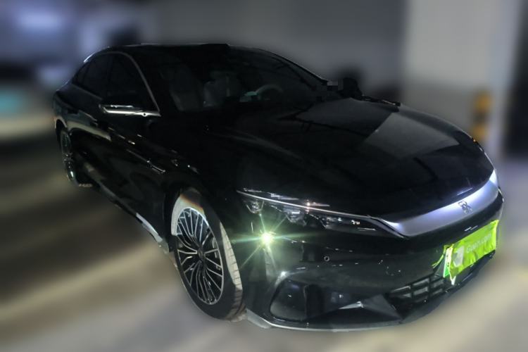 Used BYD Han 2025 DM-i Intelligent Driving Edition 125KM LiDAR Flagship Model