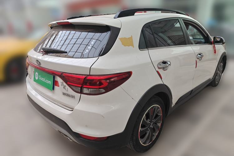 Used Kia KX Cross 2017 1.4L AT GLS Rear Right 45 Deg