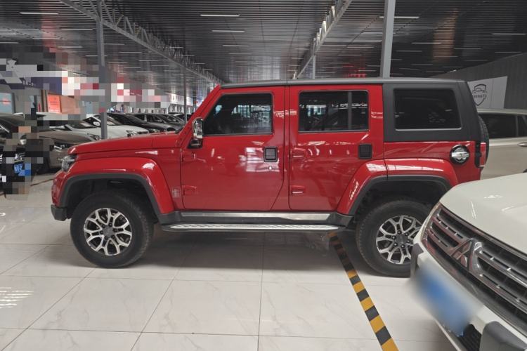 Used BAIC Off-Road BJ40 2020 2.0T Automatic Four-Wheel Drive Urban Hunter Edition Chivalrous Type