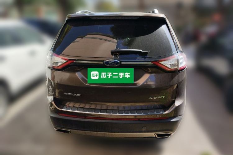 Used Ford Edge 2018 EcoBoost 245 Two-Wheel-Drive Titanium 7-Seater China V Standard Rear