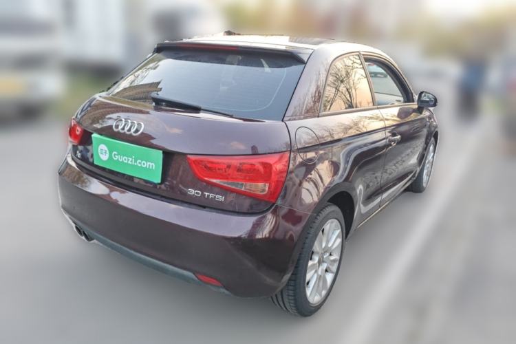 Used Audi A1 2014 30 TFSI Technology Edition Rear Right 45 Deg