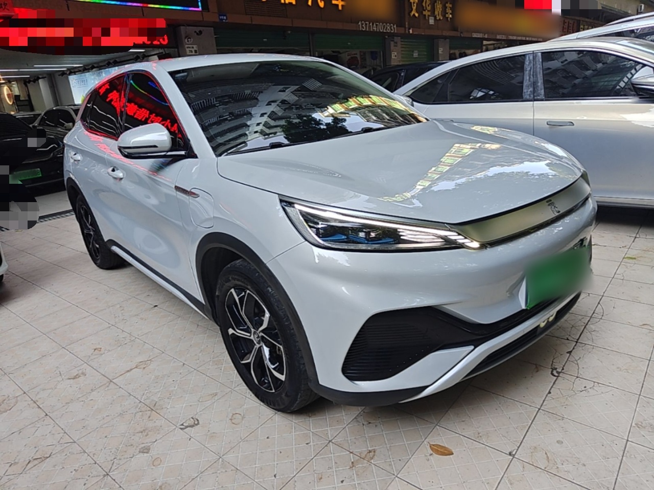 BYD Yuan PLUS 2024 Honor Edition 510KM Leading Model — снимка 3