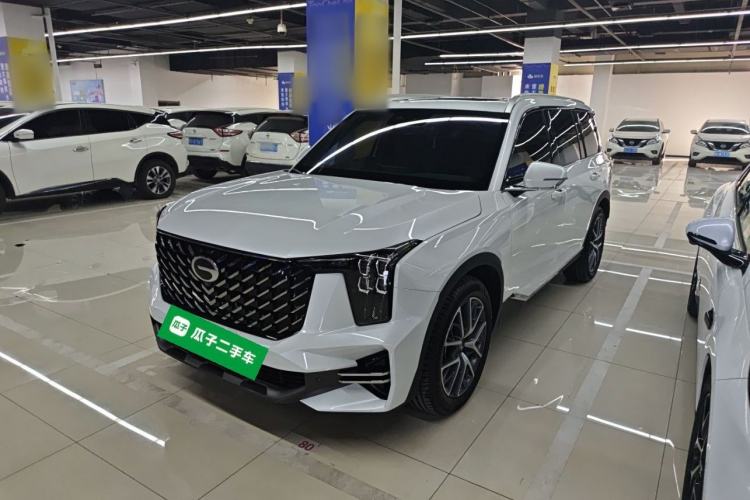 Used GAC Trumpchi GS8 2025 Linghang Series 2.0 TGDI Two-Wheel-Drive Luxury Edition 5 Seats