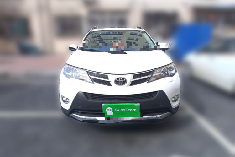 Used Toyota RAV4 2013 2.5L Automatic 4x4 Luxury Edition
