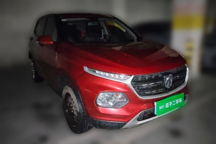 Used Baojun 510 2019 1.5L Manual Jingxiang Model 73kW China VI Emission Standard Front Right 45 Deg