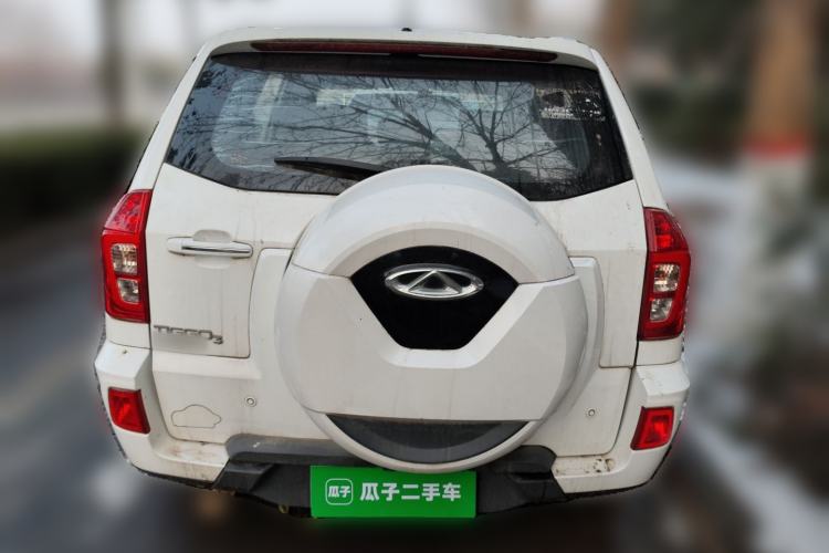 Used Chery Tiggo 3 2016 1.6L Manual ZhiShang Edition