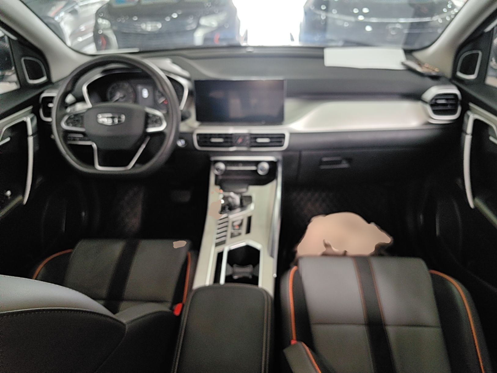 Geely Auto Coolray 2024 1.5T DCT Longteng Edition — снимка 14