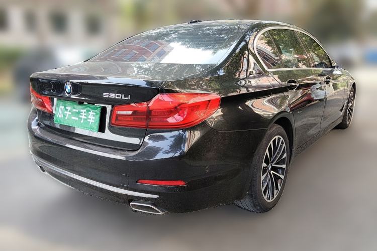 Used BMW 5 Series 2020 530Li Luxury Edition Premium Package
