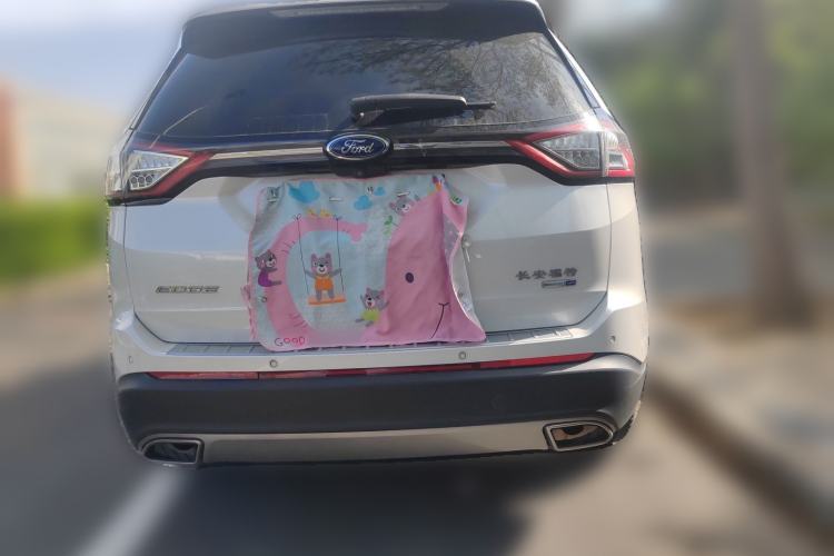 Used Ford Edge 2018 EcoBoost 245 Four-Wheel Drive Titanium 7-Seater Rear