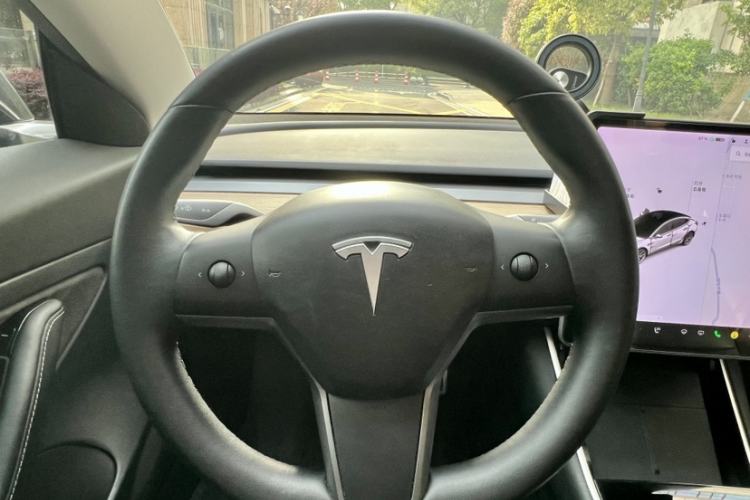 Used Tesla Model 3 2020 Standard Range Rear-Wheel Drive Upgraded Version Steering Wheel