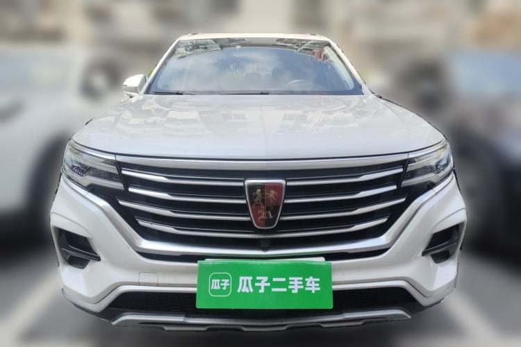 Used Roewe RX5 MAX 2019 300TGI Automatic 4G Connect Luxury Edition Front