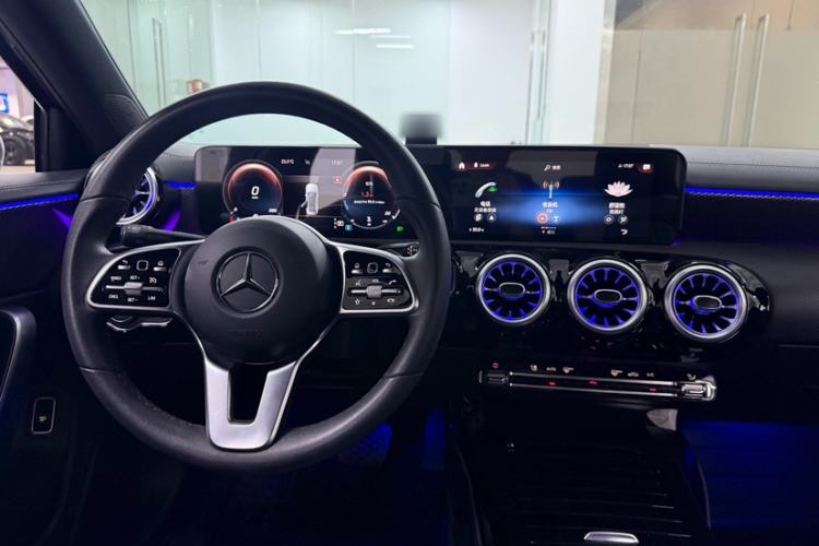 Used Mercedes-Benz A-Class 2022 A 200 L Sport Sedan Dynamic Model
