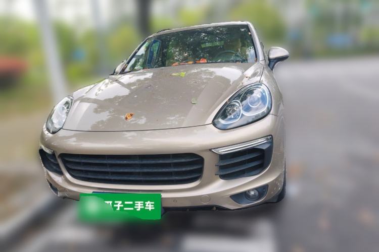 Used Porsche Cayenne 2016 Cayenne 3.0T Front