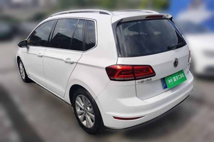 Used Volkswagen Golf Sportsvan 2018 230TSI Automatic Trend Edition Rear Left 45 Deg