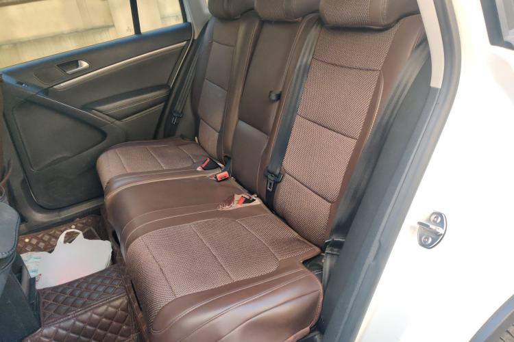 Used Volkswagen Tiguan L 2017 300TSI Automatic Two-Wheel Drive Silk Road Comfort Edition