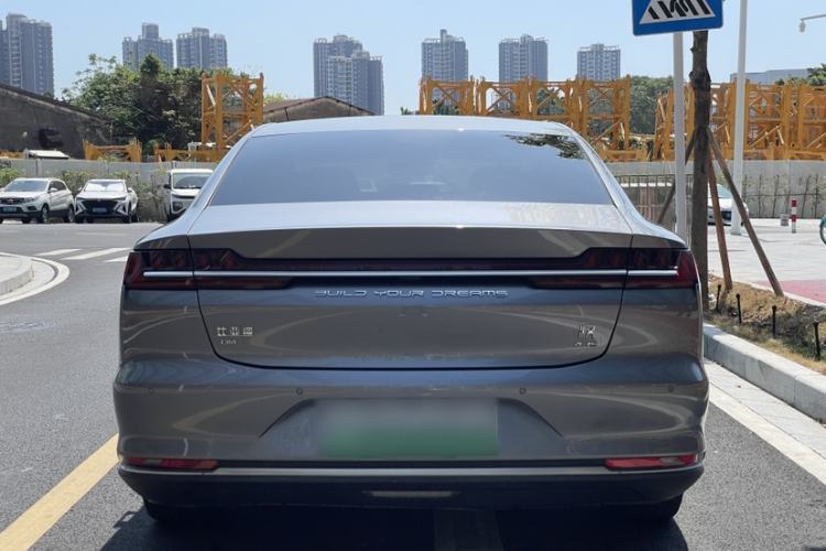 Used BYD Han 2020 DM Four-Wheel Drive Performance Edition Prestige Model
