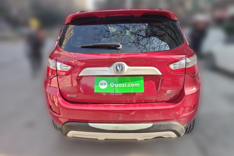 Used Changan CS35 2014 1.6L Automatic Luxury Model China IV Standard