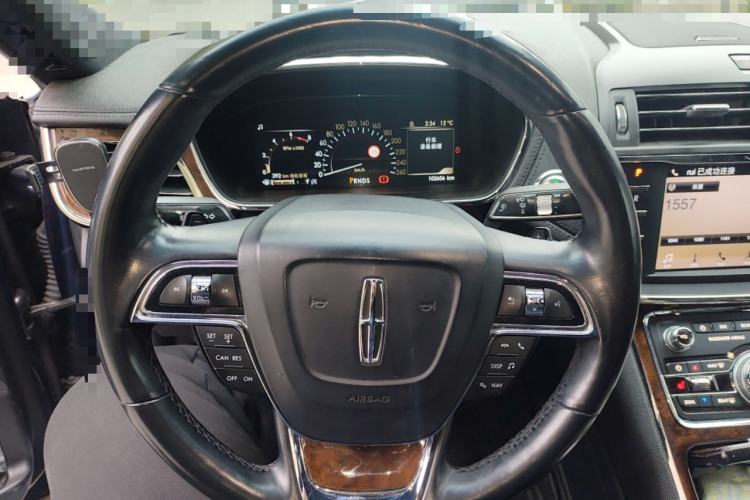 Used Lincoln Continental 2017 2.0T Two-Wheel Drive Deluxe Edition