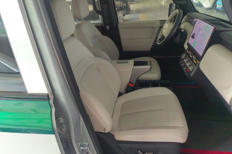 Used iCAR V23 2025 401 Two-Wheel Drive Intelligent Driving Version Right Front Seat