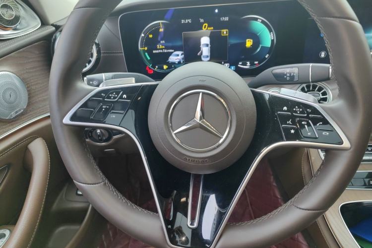 Used Mercedes-Benz E-Class 2021 E 300 L Luxury Model Steering Wheel