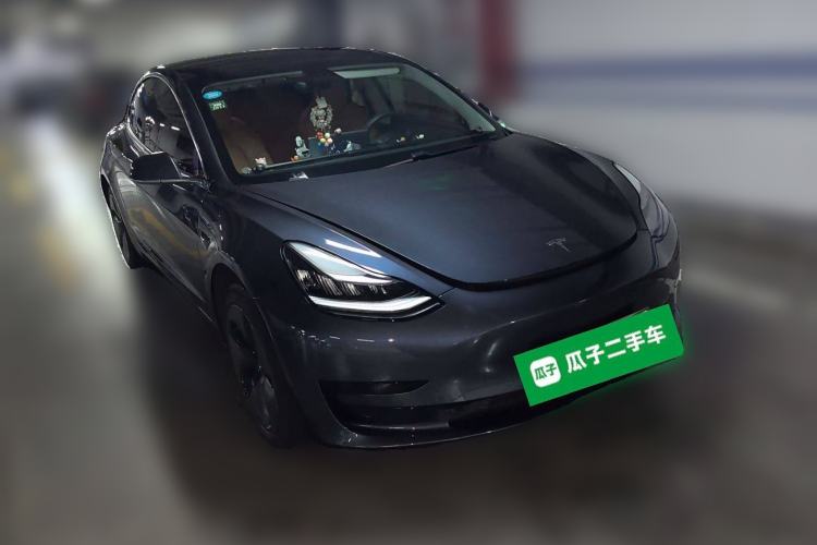Used Tesla Model 3 2019 Long-Range Rear-Wheel-Drive Version
