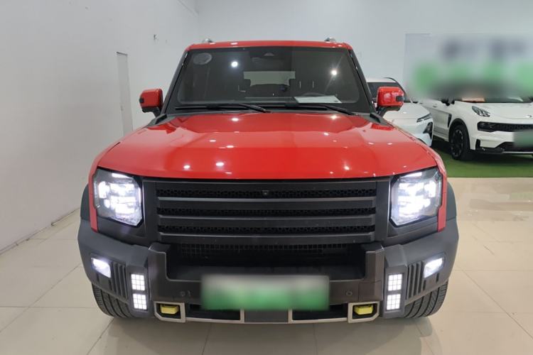 Used JETOUR Traveler C-DM 2024 C-DM 208KM Mountain & Wilderness Edition