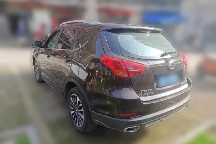 Used GAC Trumpchi GS5 Super 2015 1.8T Automatic Two-Wheel Drive Luxury Edition Rear Left 45 Deg