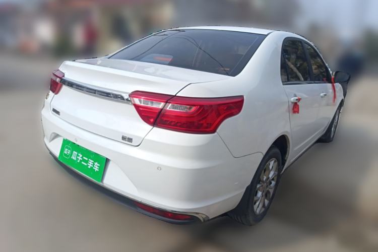 Used Geely Auto Vision 2018 1.5L Manual Happiness Edition