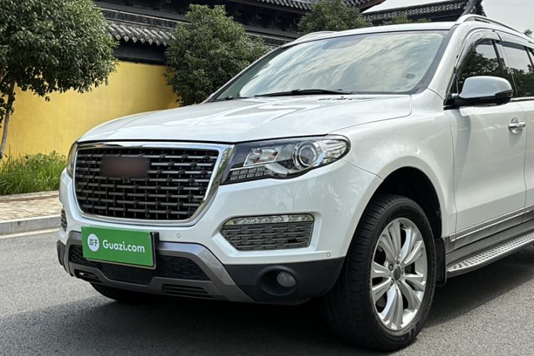 Used Haval H8 2017 2.0T Gasoline Two-Wheel Drive Smart Edition